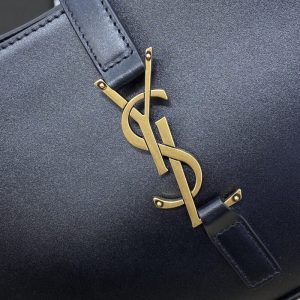 Replica YSL LE 5 A 7 Hobo Black 7 Replica YSL LE 5 A 7 Hobo Black - premium-grade designer purse dupe