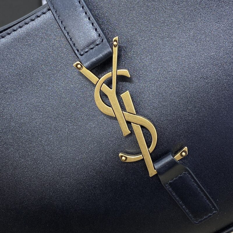 Replica YSL LE 5 A 7 Hobo Black 7 Replica YSL LE 5 A 7 Hobo Black - premium-grade designer purse dupe