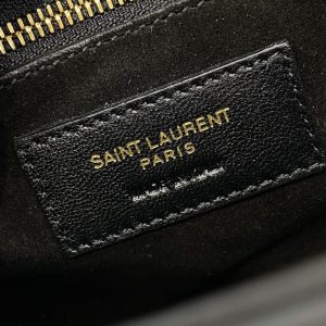Replica YSL LE 5 A 7 Hobo Black 8 Replica YSL LE 5 A 7 Hobo Black - 1:1 designer replica handbag