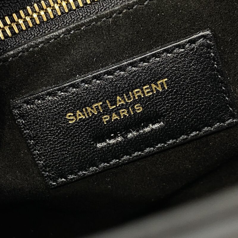 Replica YSL LE 5 A 7 Hobo Black 8 Replica YSL LE 5 A 7 Hobo Black - 1:1 designer replica handbag