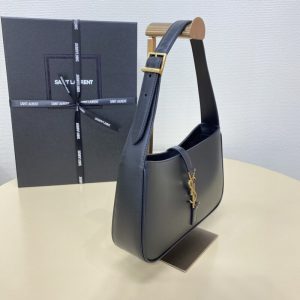 Replica YSL LE 5 A 7 Hobo Black 10 Replica YSL LE 5 A 7 Hobo Black - 1:1 designer replica handbag