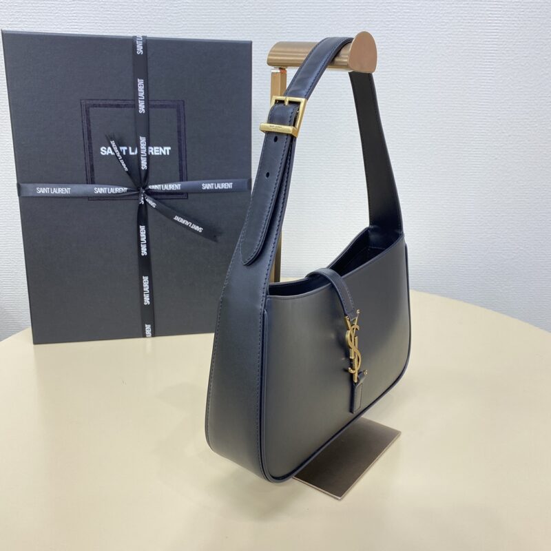 Replica YSL LE 5 A 7 Hobo Black 10 Replica YSL LE 5 A 7 Hobo Black - 1:1 designer replica handbag