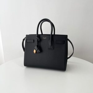 Replica YSL Sac De Jour Black 4 Replica YSL Sac De Jour Black - high-end fake designer purse