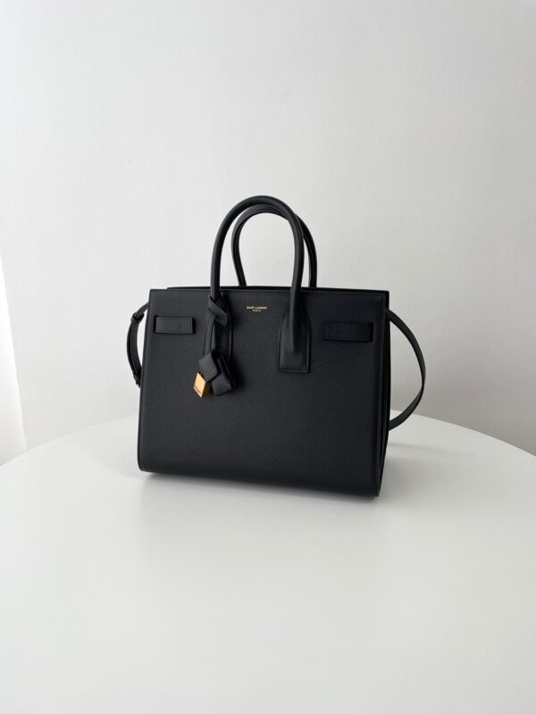 Replica YSL Sac De Jour Black 4 Replica YSL Sac De Jour Black - high-end fake designer purse