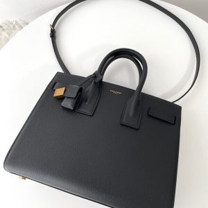 Replica YSL Sac De Jour Black 5 Replica YSL Sac De Jour Black - premium-grade designer purse dupe