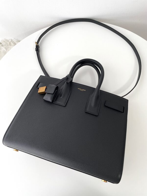 Replica YSL Sac De Jour Black 5 Replica YSL Sac De Jour Black - premium-grade designer purse dupe