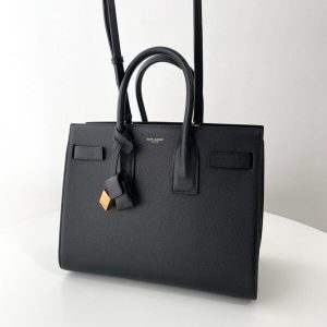Replica YSL Sac De Jour Black 6 Replica YSL Sac De Jour Black - top-rated replica designer bag
