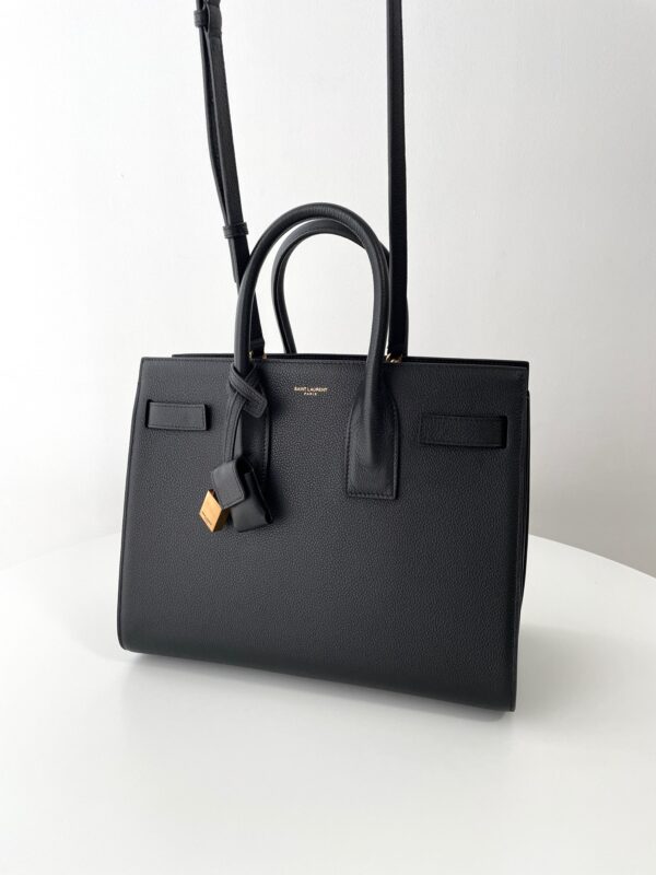 Replica YSL Sac De Jour Black 6 Replica YSL Sac De Jour Black - top-rated replica designer bag