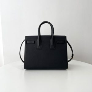 Replica YSL Sac De Jour Black 7 Replica YSL Sac De Jour Black - high-accuracy replica luxury purse