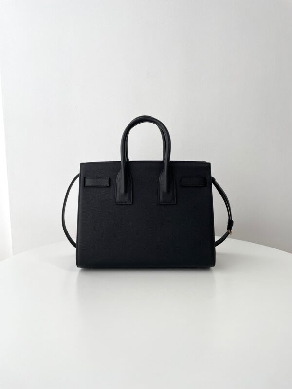 Replica YSL Sac De Jour Black 7 Replica YSL Sac De Jour Black - high-accuracy replica luxury purse