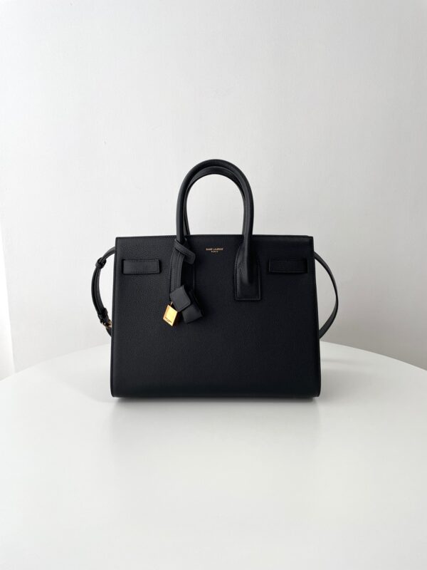 Replica YSL Sac De Jour Black 1 Replica YSL Sac De Jour Black - authentic-look luxury purse replica