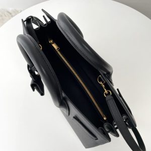 Replica YSL Sac De Jour Black 9 Replica YSL Sac De Jour Black - high-quality designer bag clone