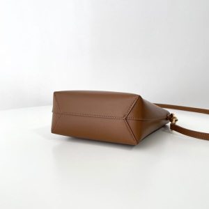 Replica YSL Tote Small Brown - authentic-look luxury purse replica