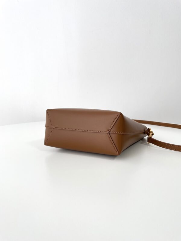 Replica YSL Tote Small Brown - authentic-look luxury purse replica