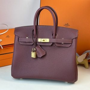 Replica Hermes Birkin Bordeaux 1 Replica Hermes Birkin Bordeaux - premium 1:1 fake handbag model