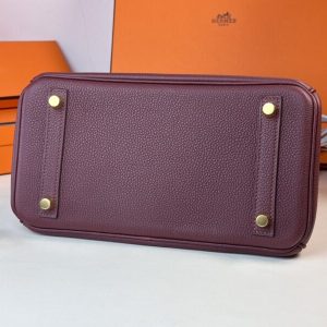 Replica Hermes Birkin Bordeaux 7 Replica Hermes Birkin Bordeaux - best quality luxury bag dupe