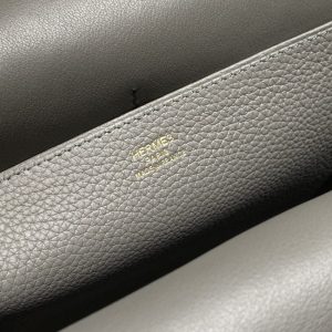 Replica Hermes Halzan Cumulonimbus Gray 2 Replica Hermes Halzan Cumulonimbus Gray - ultra-realistic fake designer tote