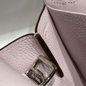 Replica Hermes Halzan Purple - ultra-realistic fake designer tote