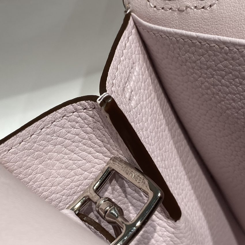 Replica Hermes Halzan Purple - ultra-realistic fake designer tote