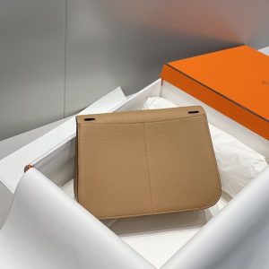 Replica Hermes Halzan Milk Tea 5 Replica Hermes Halzan Milk Tea - best-selling designer handbag dupe