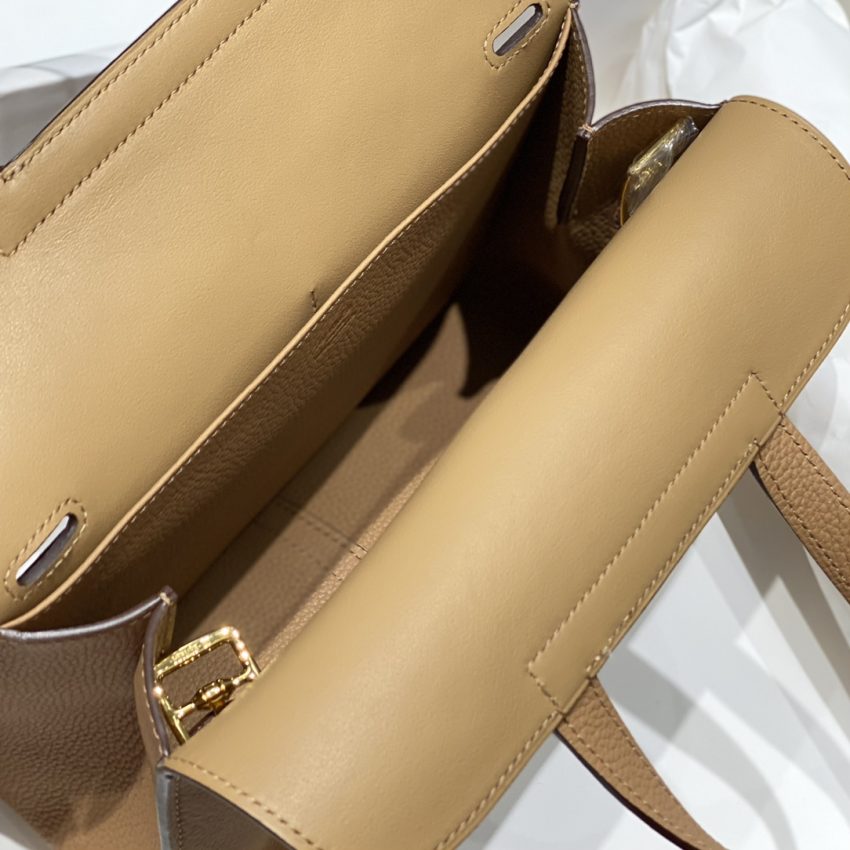 Replica Hermes Halzan Milk Tea 6 Replica Hermes Halzan Milk Tea - ultra-realistic fake designer tote