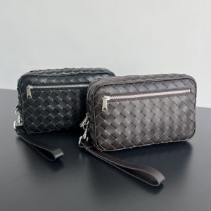 Replica Bottega Veneta Wristband Clutch 1 Replica Bottega Veneta Wristband Clutch - near-authentic luxury replica handbag