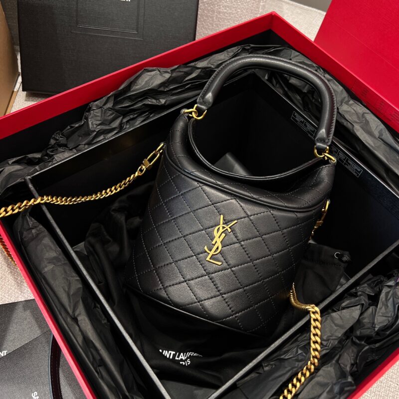 Replica YSL Gaby Bucket 1 Replica YSL Gaby Bucket - near-authentic luxury replica handbag