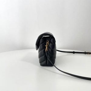 Replica YSL LouLou Mini Black 8 Replica YSL LouLou Mini Black - top-rated replica designer bag