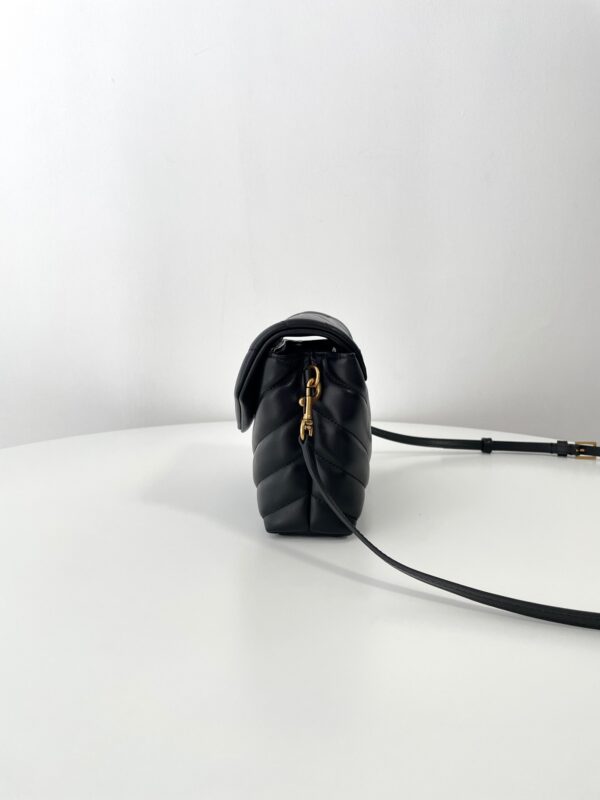 Replica YSL LouLou Mini Black 8 Replica YSL LouLou Mini Black - top-rated replica designer bag