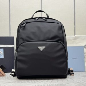 Replica Prada Clasic Backpack 1 Replica Prada Clasic Backpack - high-quality designer bag clone