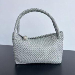 Replica Bottega Veneta Tosca Grey 1 Replica Bottega Veneta Tosca Grey - high-end fake designer purse