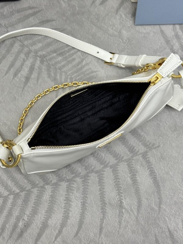 Replica Prada Re-Edition 2002 White 2 Replica Prada Re-Edition 2002 White - elite superclone designer purse