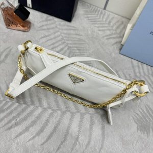 Replica Prada Re-Edition 2002 White 3 Replica Prada Re-Edition 2002 White - high-end fake designer purse
