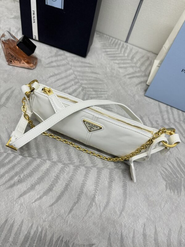 Replica Prada Re-Edition 2002 White 3 Replica Prada Re-Edition 2002 White - high-end fake designer purse