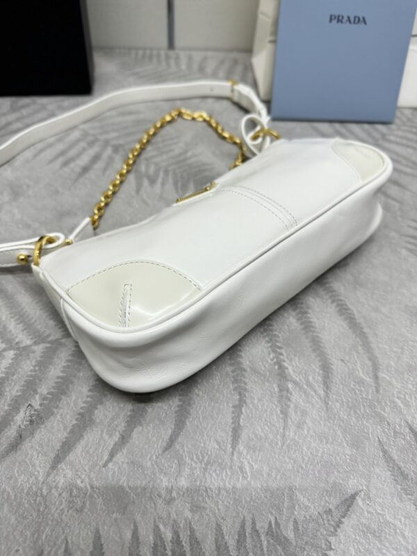 Replica Prada Re-Edition 2002 White 5 Replica Prada Re-Edition 2002 White - best quality luxury bag dupe