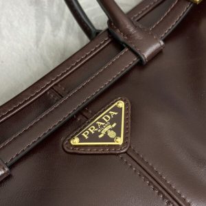 Replica Prada Naplak Patent Brown 2 Replica Prada Naplak Patent Brown - high-quality designer bag clone