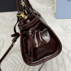 Replica Prada Naplak Patent Brown 5 Replica Prada Naplak Patent Brown - premium 1:1 fake handbag model