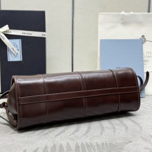 Replica Prada Naplak Patent Brown 9 Replica Prada Naplak Patent Brown - high-end fake designer purse