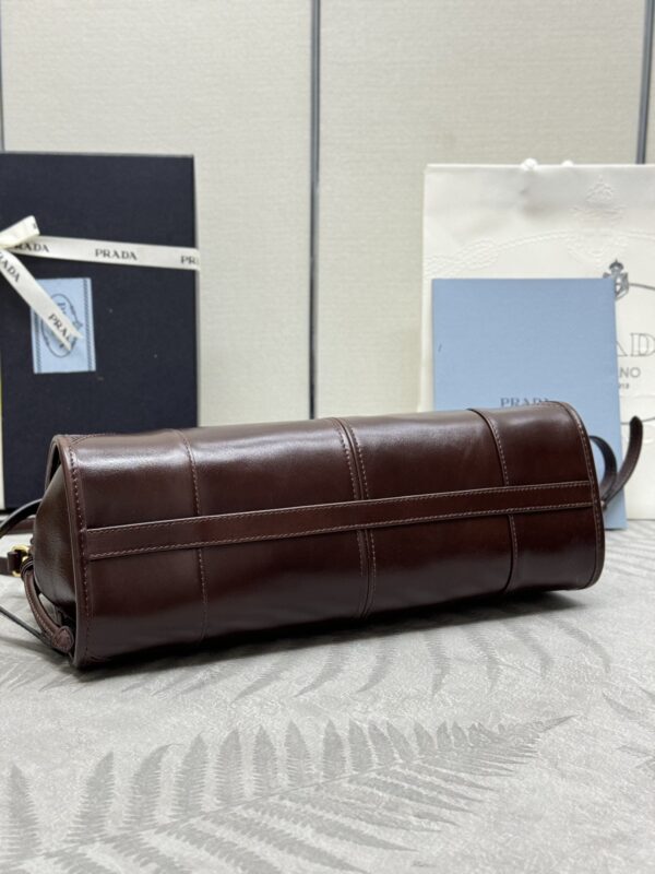 Replica Prada Naplak Patent Brown 9 Replica Prada Naplak Patent Brown - high-end fake designer purse