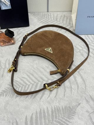 Replica Prada Arque Suede 6 Replica Prada Arque Suede - premium-grade designer purse dupe