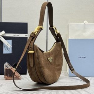 Replica Prada Arque Suede 8 Replica Prada Arque Suede - best quality luxury bag dupe