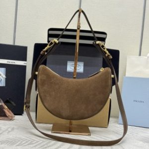 Replica Prada Arque Suede 3 Replica Prada Arque Suede - high-accuracy replica luxury purse