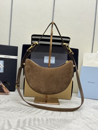 Replica Prada Arque Suede 3 Replica Prada Arque Suede - high-accuracy replica luxury purse