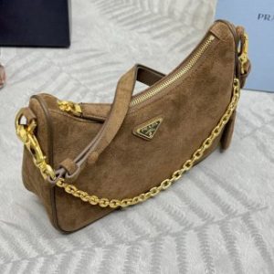 Replica Prada Suede Re-Edition 5 Replica Prada Suede Re-Edition - high-end fake designer purse
