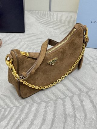 Replica Prada Suede Re-Edition 5 Replica Prada Suede Re-Edition - high-end fake designer purse