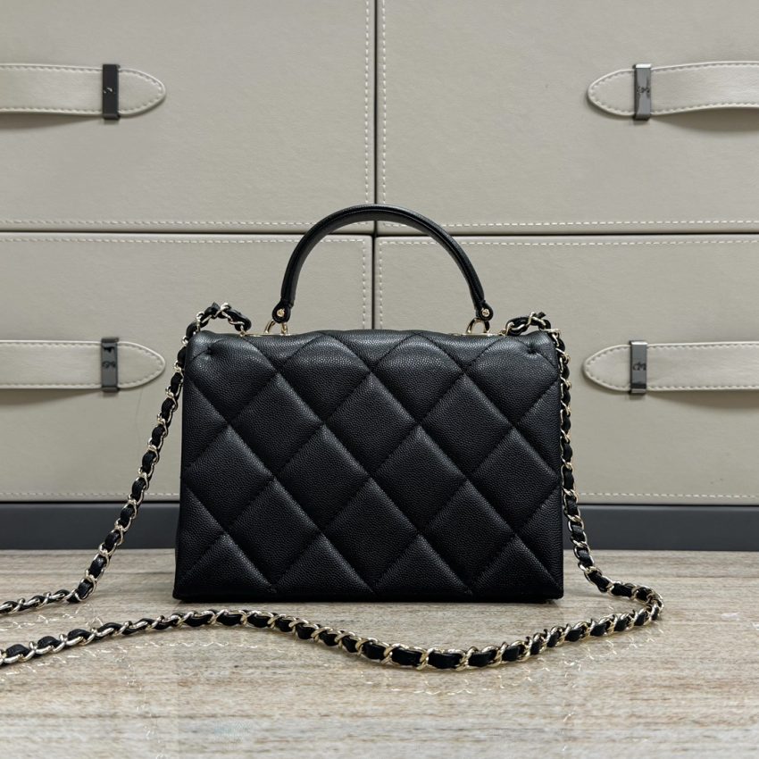 Replica CHANEL 23k Kelly Handle 21cm 3 Replica CHANEL 23k Kelly Handle 21cm - elite superclone designer purse