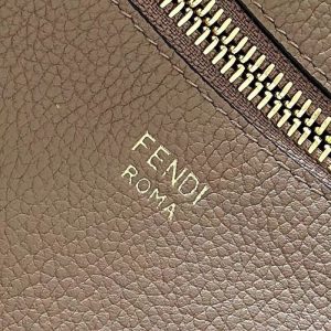 Replica Fendi Two Sides Small Tote F Monogram 2 Replica Fendi Two Sides Small Tote F Monogram - ultra-realistic fake designer tote