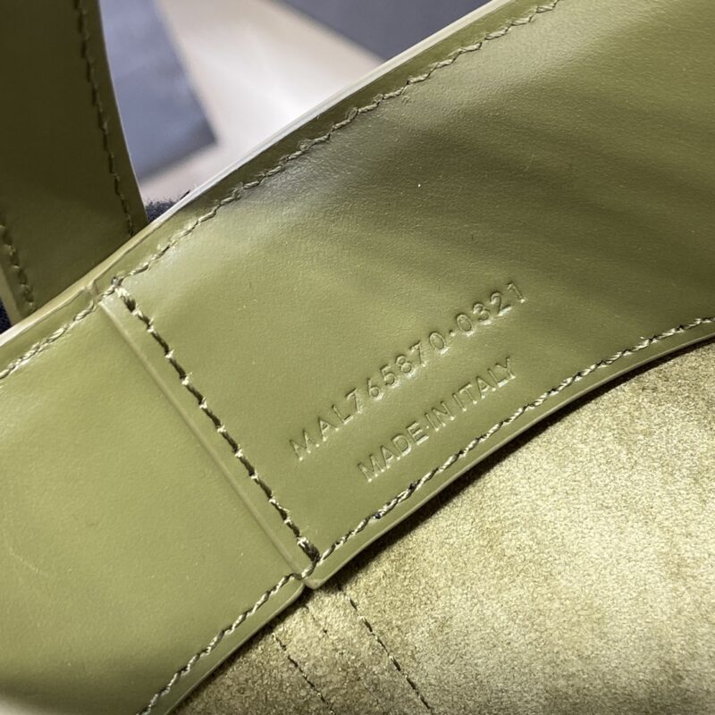 Replica YSL LE 37 Olive - best quality luxury bag dupe