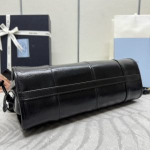 Replica Prada Black Leather bag 3 Replica Prada Black Leather bag - top-tier luxury replica shoulder bag