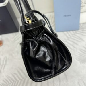 Replica Prada Black Leather bag 6 Replica Prada Black Leather bag - high-accuracy replica luxury purse